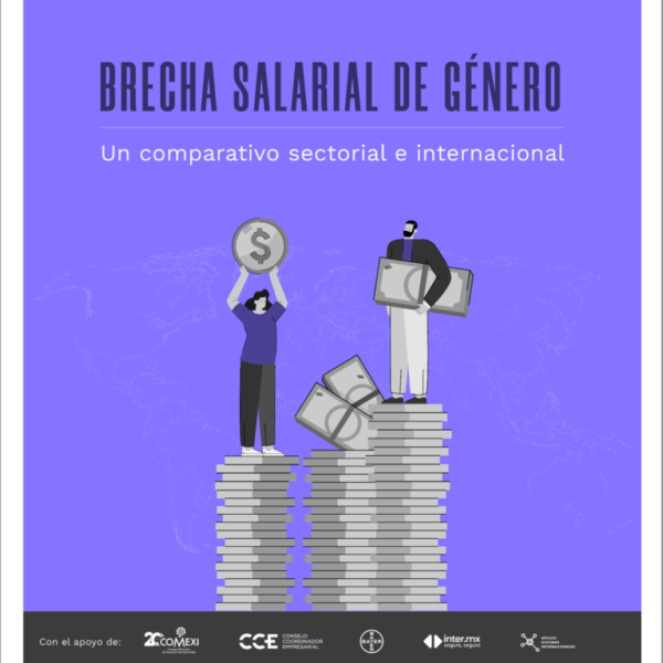 Boletín y Estudio sobre la brecha salarial en Mexico; IMCO