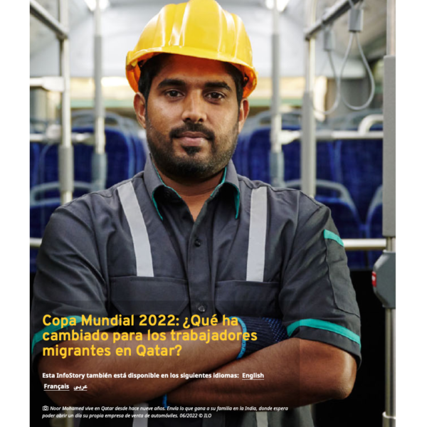 Copa Mundial 2022: ¿Qué ha cambiado para los trabajadores migrantes en Qatar?