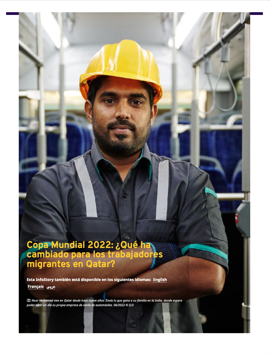 Copa Mundial 2022: ¿Qué ha cambiado para los trabajadores migrantes en Qatar?