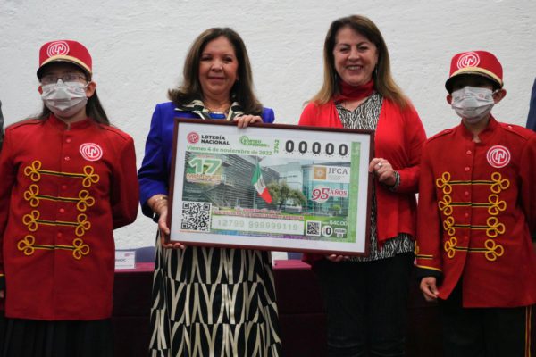 Billete de Lotería de la Junta Federal de Conciliación y Arbitraje