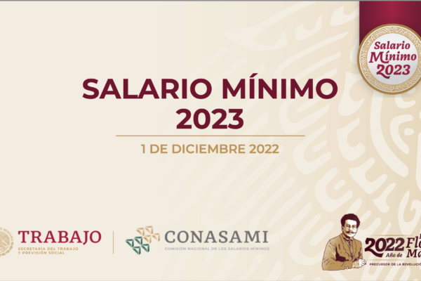 Aumento al Salario Mínimo 2023