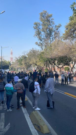 Paro de labores Junta Local CDMX