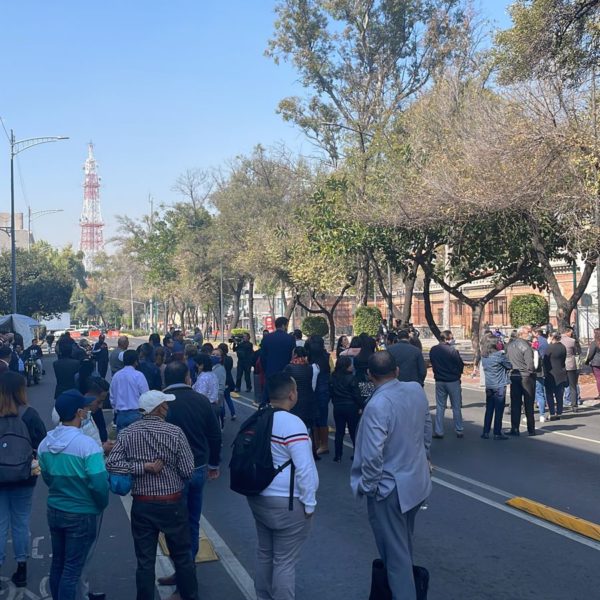 Paro de labores Junta Local CDMX