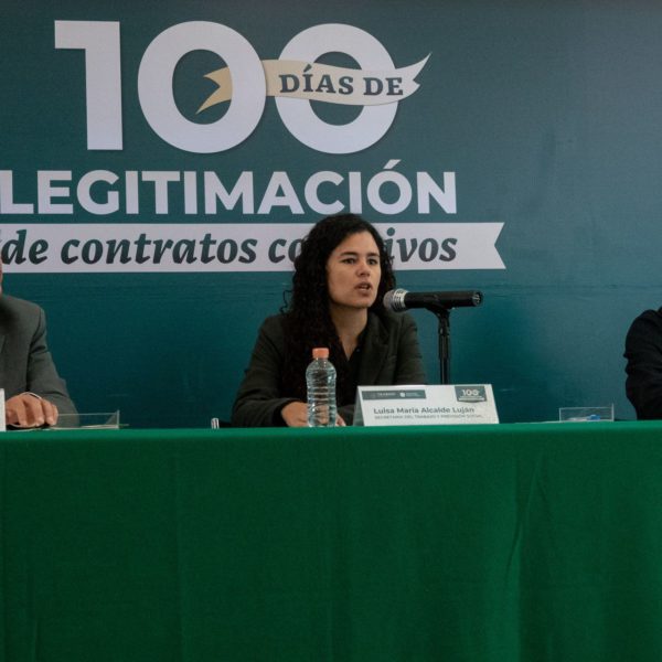 100 días para concluir el plazo de legitimación de contratos colectivos