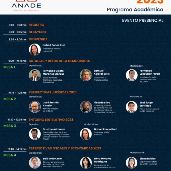 Perspectivas 2023 – Programa Académico