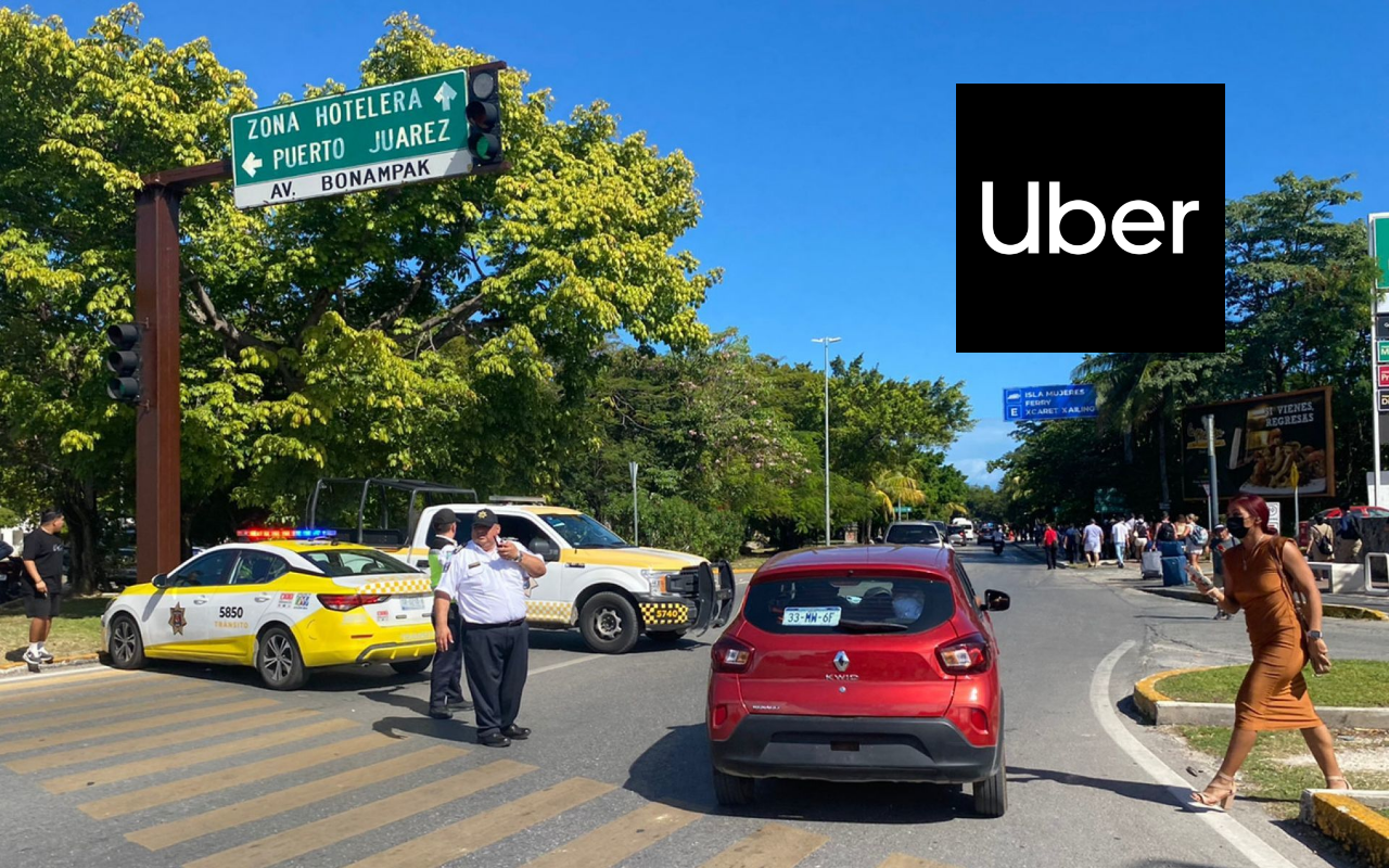 Ley de Movilidad de Quintana Roo impide operar a Uber