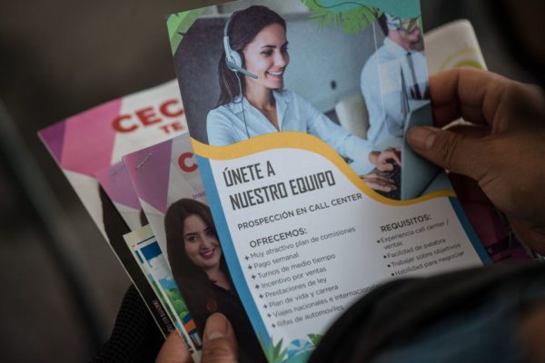Desciende desempleo en el país a niveles mínimos de 3.0%