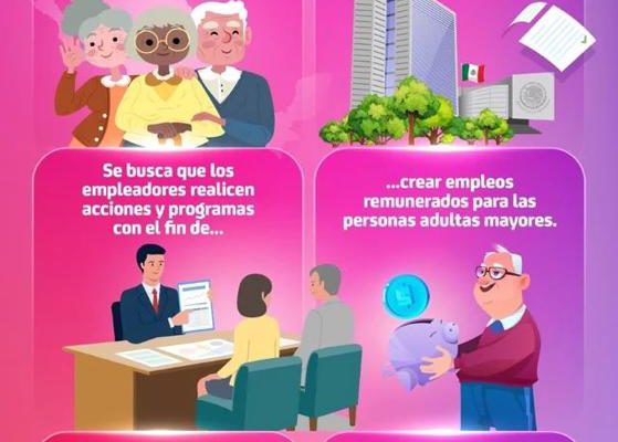 Próximamente por ley se deberán contratar adultos mayores