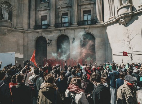 Miles de médicos, a huelga en Inglaterra, Londres