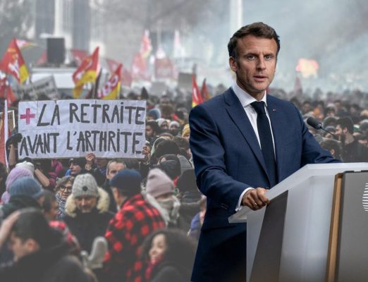 Francia; la crónica de un conflicto que nace laboral y se convierte en político y social