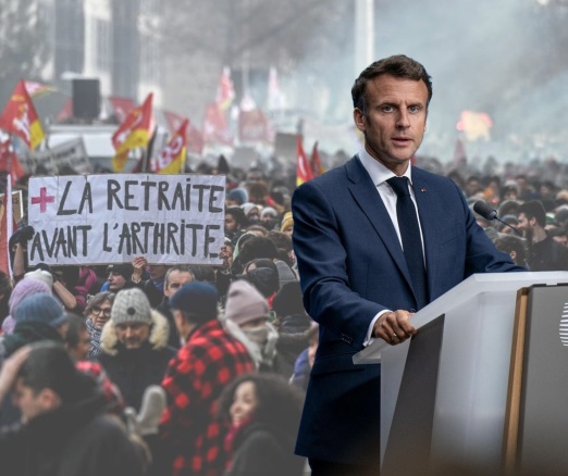 Francia; la crónica de un conflicto que nace laboral y se convierte en político y social
