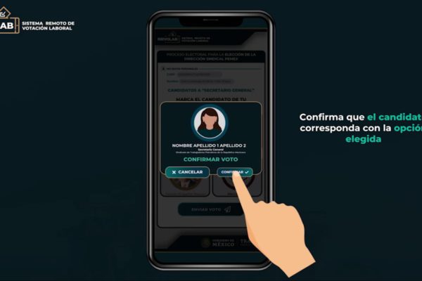 Telcel utiliza voto electrónico para elección de su sindicato