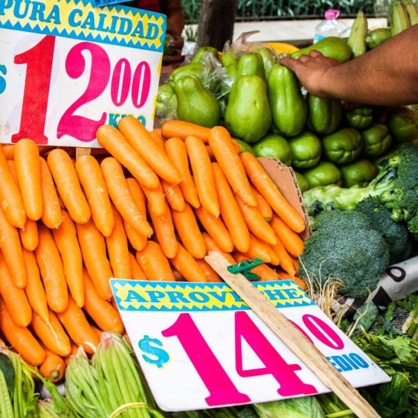 Se aceleran precios de la canasta básica