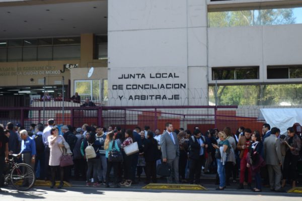 Deja Junta Local rezago de 135 mil expedientes