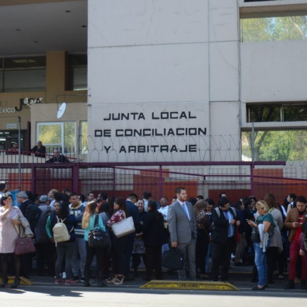 Deja Junta Local rezago de 135 mil expedientes