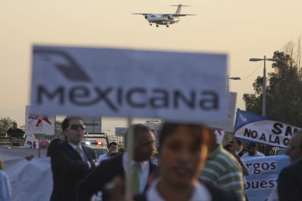 Ex trabajadores de Mexicana urgen al PJF a solucionar un amparo