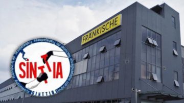 Dejan fuera a CTM de autopartera Fränkische