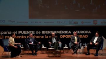 Invita Pedro Haces a empresas de Iberoamérica a invertir en México