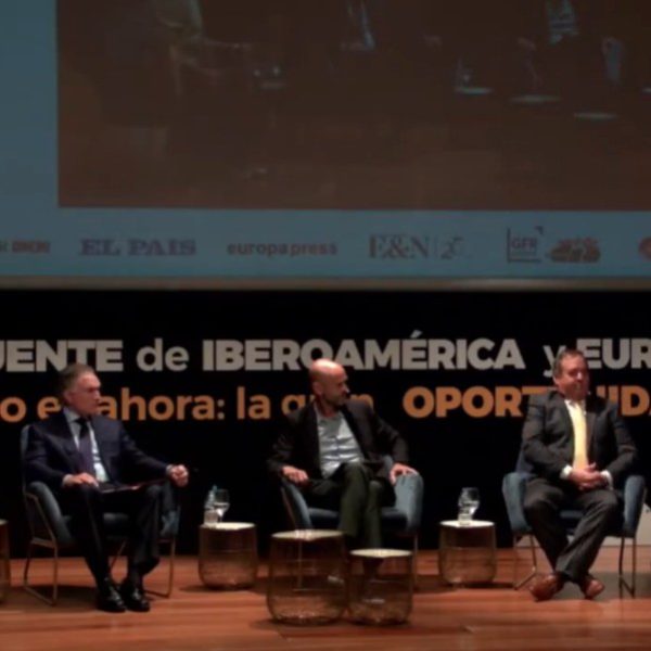Invita Pedro Haces a empresas de Iberoamérica a invertir en México