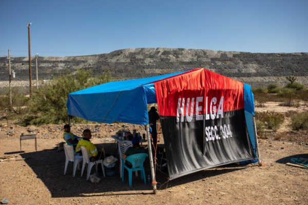 Apoyan sindicatos de Canadá y EU huelga en Peñasquito