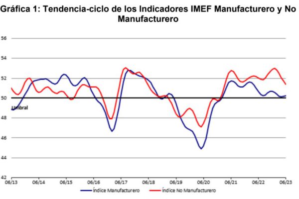 Indicador IMEF Junio: Expansión Tímida