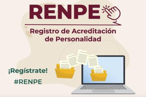 Nuevo registro: RENPE