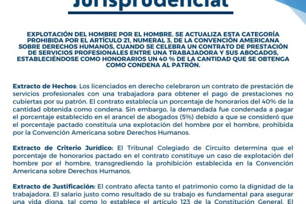 No obligatoria y parece broma! Cobrar honorarios altos se traduce en explotación!