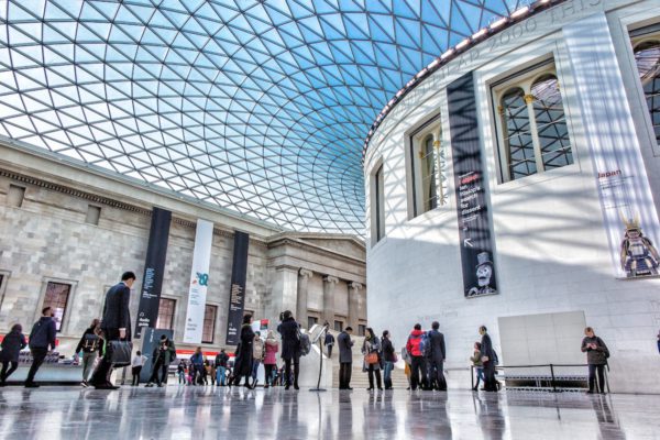 Despiden a empleado por Robo a objetos del Museo Británico en Londres
