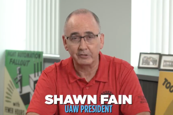 “La clase trabajadora no esperará” – Shawn Fain presidente del UAW
