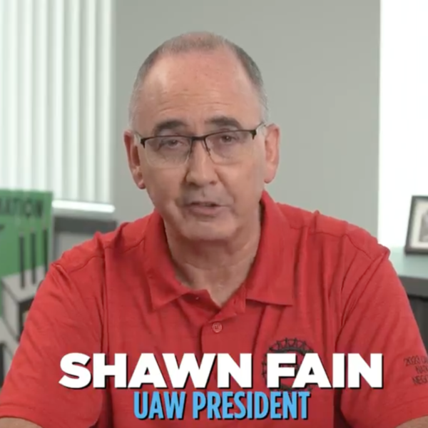 “La clase trabajadora no esperará” – Shawn Fain presidente del UAW