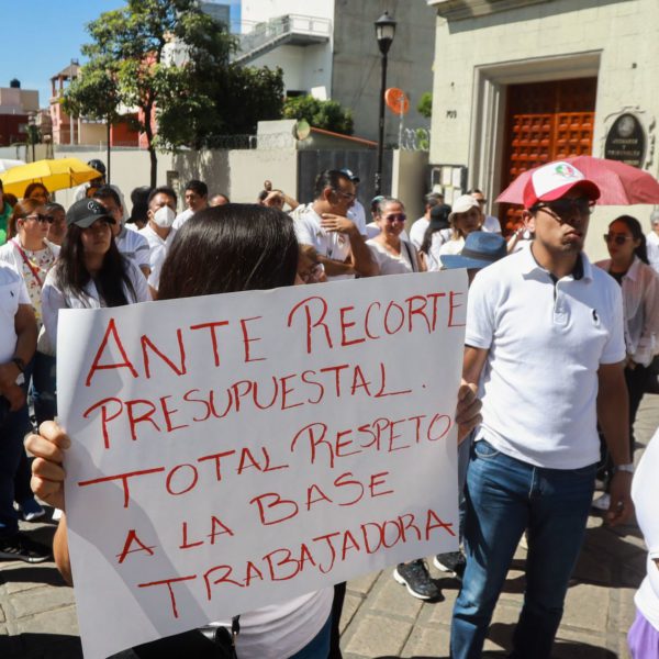 Convoca a paro sindicato del Poder Judicial de la Federación