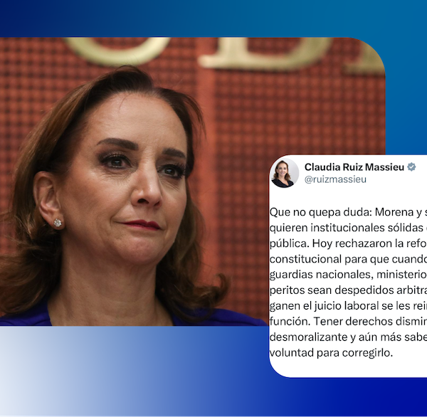 Senadora desaprueba estabilidad en el empleo