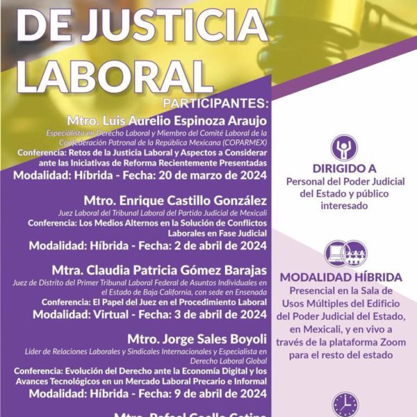 Celebración del IV Seminario del nuevo sistema de Justicia Laboral