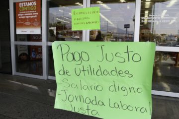 Paro de trabajadores en Soriana por reparto de utilidades termina en despidos