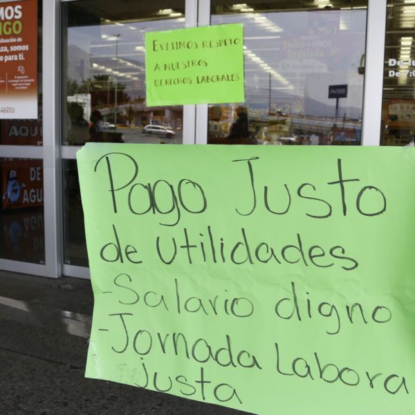 Paro de trabajadores en Soriana por reparto de utilidades termina en despidos