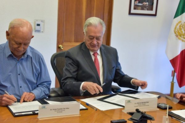 Firman CFE y SUTERM contrato colectivo de trabajo 2024-2026