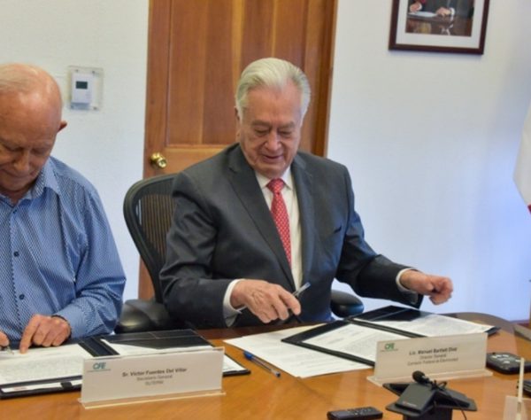 Firman CFE y SUTERM contrato colectivo de trabajo 2024-2026