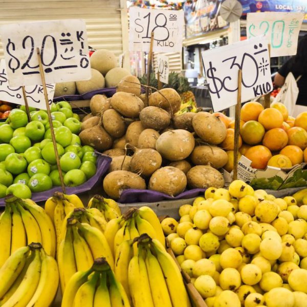 Inflación ‘rebota’ a 4.78% por repunte en las frutas y verduras