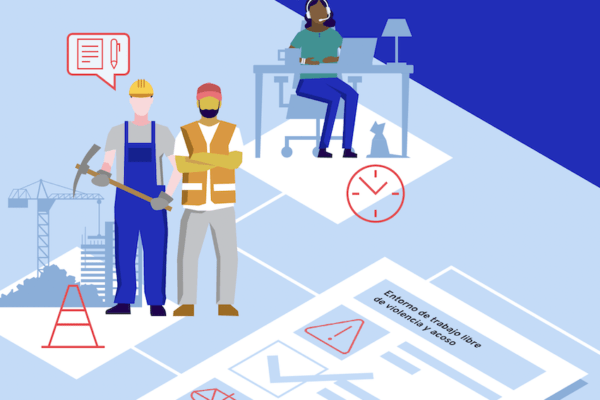 Prevenir y abordar la violencia y el acoso en el mundo del trabajo con medidas de seguridad y salud