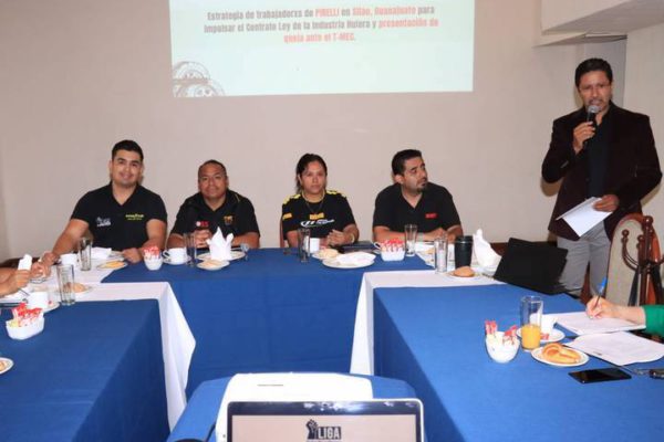 Preparan queja laboral contra Pirelli