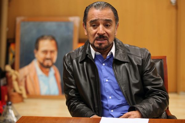 Acusan a Hernández Juárez de usar al sindicato para reprimir a opositores