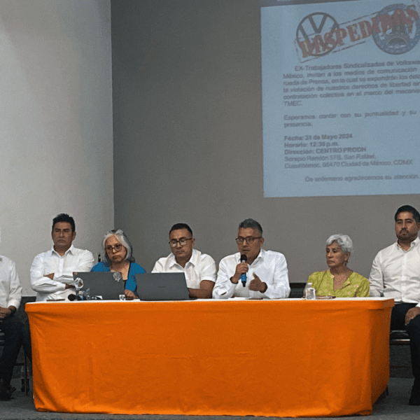 Rechazan regreso condicionado a VW