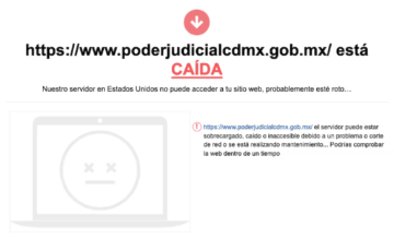 Cae sitio del TSJCDMX tras hackeo de Mexican Mafia: “Tenemos acceso a todo”