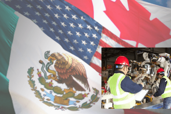 Con dinero y sin dinero… ¿México es la aspiradora de empleos de Estados Unidos? ¿Que ha pasado con los empleos manufactureros en ambos países con el NAFTA y el USMCA?