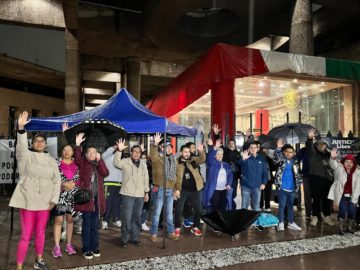 En paro indefinido, seis grupos de trabajadores del Poder Judicial