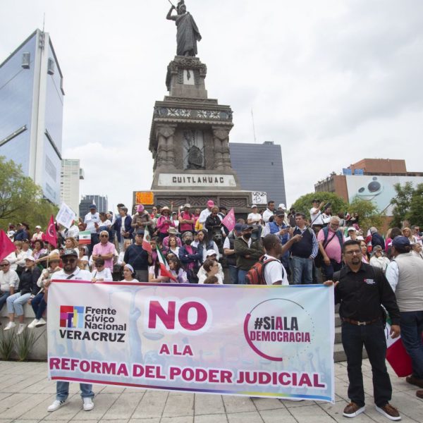¡¿Quién tiene tiempo de votar por miles de jueces?!