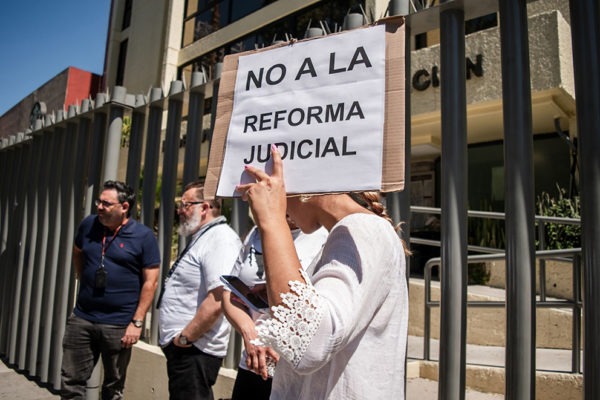 Empleados en paro desoyen el llamado de la Judicatura Federal a retomar labores