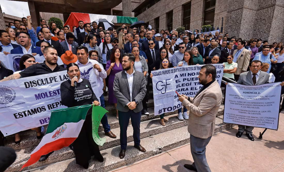 Continúa paro de labores en Juzgados y Tribunales Federales hasta el 2 de octubre