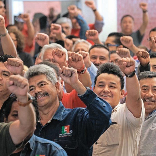 Sales Boyoli presenta estudio sobre la  Gerontocracia Sindical Mexicana.  ¿Nuevas reglas y mismos rostros?
