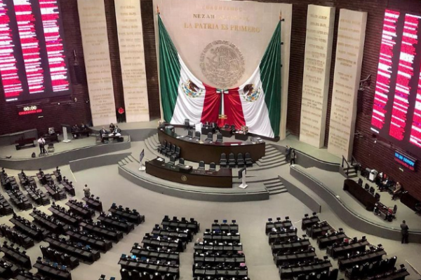 Congreso de la Unión tendrá semana de iniciativas constitucionales en materia laboral